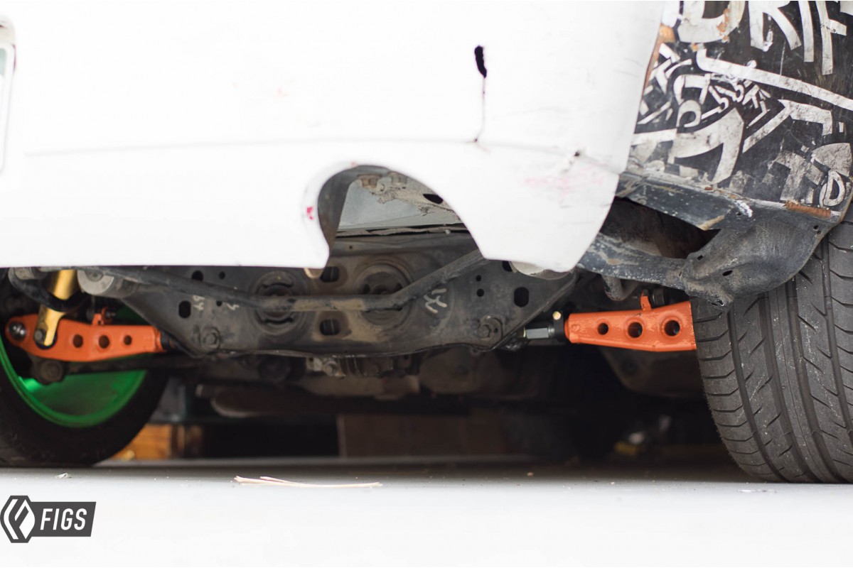 REAR ADJUSTABLE MEGA ARM LCA RACE VERSION SC300 SC400 1GS